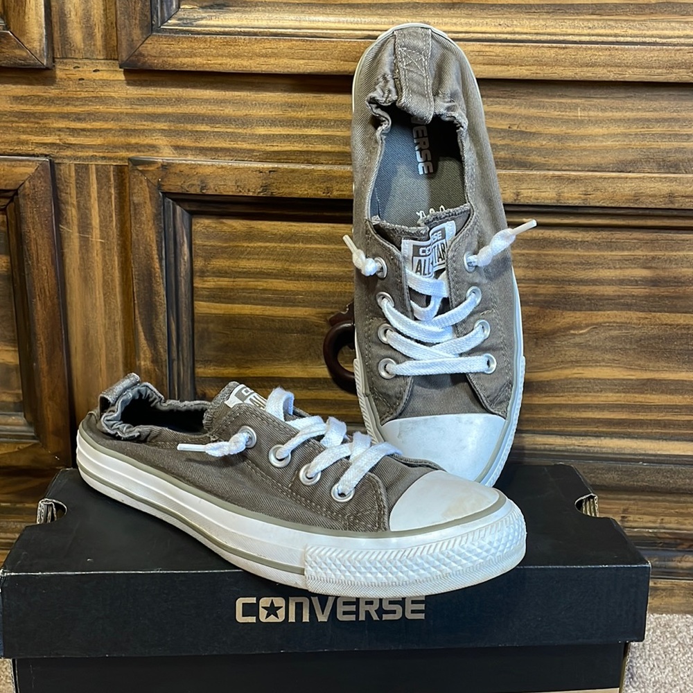 Converse shoreline slip on shoe